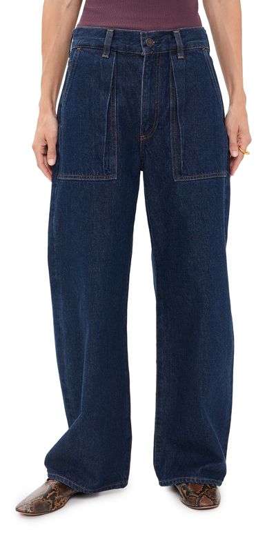 AGOLDE AGOLDE Petite Low Curve Utility Jeans Rank