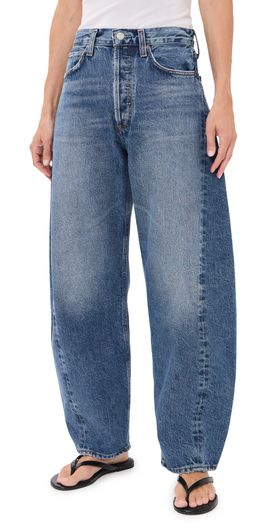AGOLDE AGOLDE Petite Luna Pieced Jeans Logical