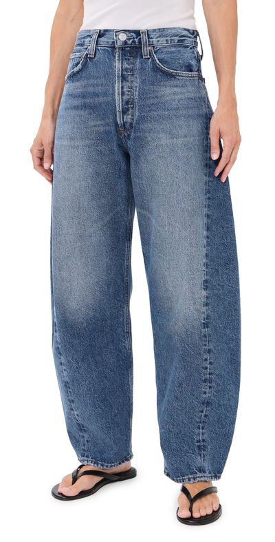 AGOLDE AGOLDE Petite Luna Pieced Jeans Logical