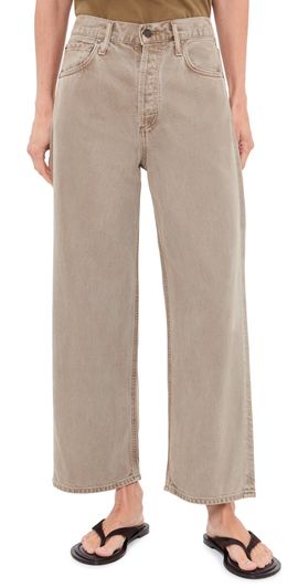 AGOLDE AGOLDE Petite Ren Jeans Trail
