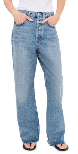 AGOLDE AGOLDE Petite Vintage Loose Jeans OUTBREAK