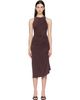 AGOLDE AGOLDE Purple Anya Midi Dress - 1