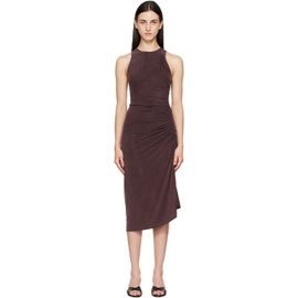 AGOLDE AGOLDE Purple Anya Midi Dress