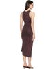 AGOLDE AGOLDE Purple Anya Midi Dress - 3