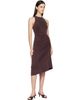 AGOLDE AGOLDE Purple Anya Midi Dress - 4
