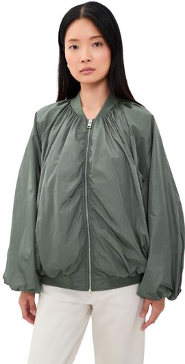 AGOLDE AGOLDE Raffi Bomber Jacket Fern