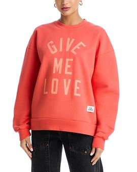 Agolde Agolde Raglan Crewneck Sweatshirt