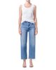 Agolde Agolde Ren High Rise Ankle Wide Leg Jeans in Measure - 2