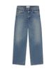 Agolde Agolde Ren High Rise Ankle Wide Leg Jeans in Measure - 6