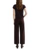 Agolde Agolde Ren High Rise Ankle Wide Leg Jeans in Sloe Berry - 2