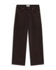 Agolde Agolde Ren High Rise Ankle Wide Leg Jeans in Sloe Berry - 5