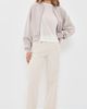 AGOLDE AGOLDE Ren High Rise Wide Leg Corduroy Pants 32 Bone - 5