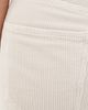 AGOLDE AGOLDE Ren High Rise Wide Leg Corduroy Pants 32 Bone - 6
