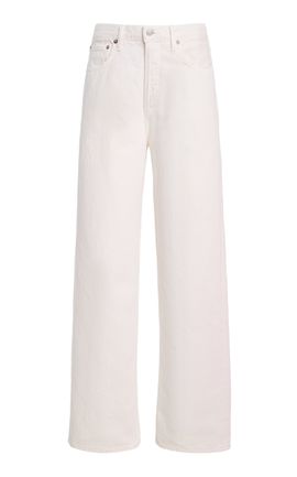 Agolde Agolde Ren Rigid MidRise StraightLeg Jeans