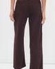 AGOLDE AGOLDE Ren Wide Rigid Jeans SLOE BERRY - 3