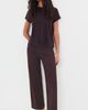 AGOLDE AGOLDE Ren Wide Rigid Jeans SLOE BERRY - 5