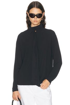 AGOLDE AGOLDE Renata Scarf Neck Top