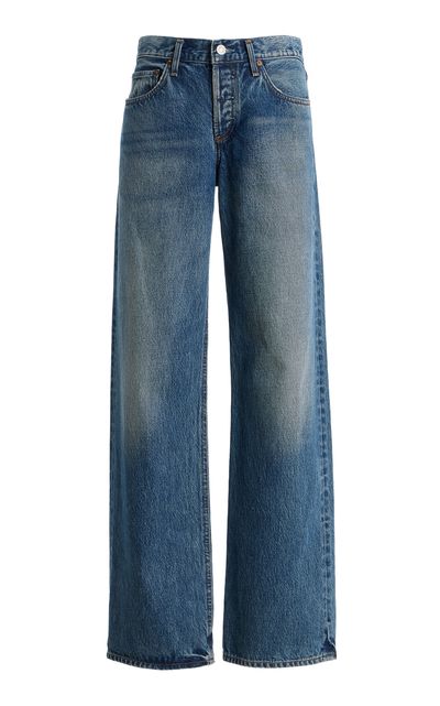 Agolde Agolde Rigid LowRise Loose Jeans