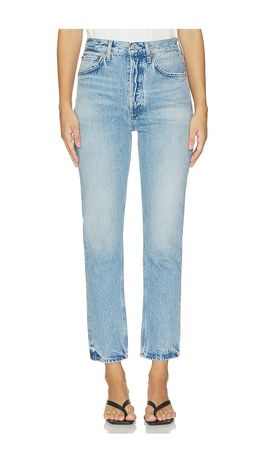AGOLDE AGOLDE Riley Crop Jean