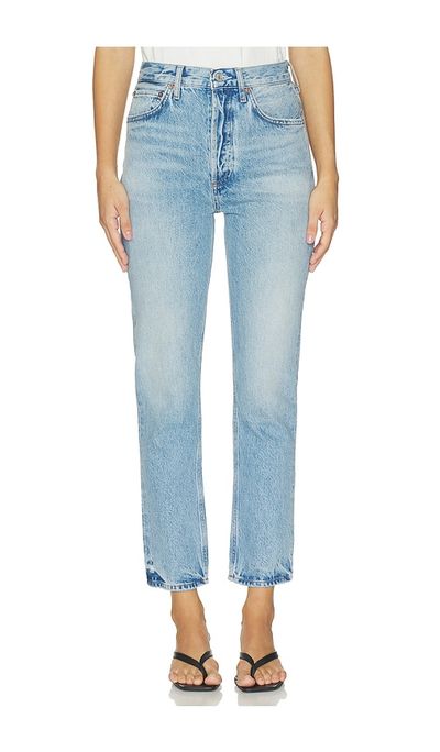 AGOLDE AGOLDE Riley Crop Jean