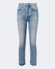 Agolde Agolde Riley cropped straight jeans - 1