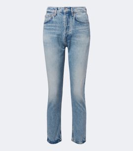 Agolde Agolde Riley cropped straight jeans