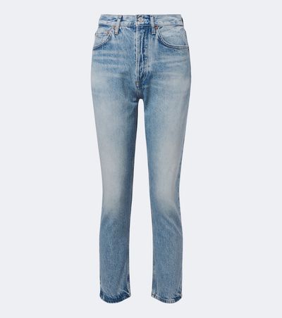 Agolde Agolde Riley cropped straight jeans