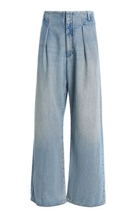 Agolde Agolde Ritmo Rigid MidRise WideLeg Trouser Jeans