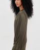 AGOLDE AGOLDE Robyn Dress Bronze - 4