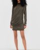 AGOLDE AGOLDE Robyn Dress Bronze - 5