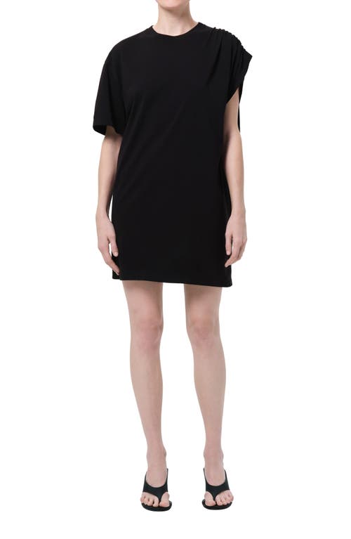 AGOLDE AGOLDE Roma Asymmetric Sleeve Organic Cotton Dress