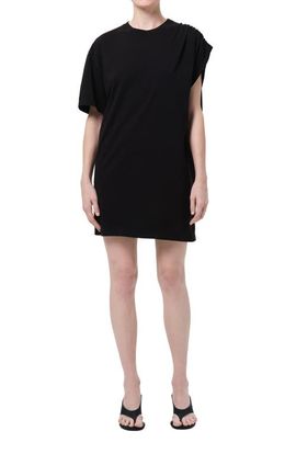 AGOLDE AGOLDE Roma Asymmetric Sleeve Organic Cotton Dress