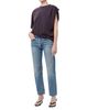 Agolde Agolde Roma Oversized One Shoulder T Shirt - 2