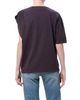Agolde Agolde Roma Oversized One Shoulder T Shirt - 3