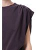 Agolde Agolde Roma Oversized One Shoulder T Shirt - 4