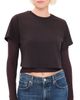 AGOLDE AGOLDE Romily Tee Chocolate - 1