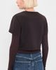 AGOLDE AGOLDE Romily Tee Chocolate - 3