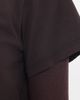 AGOLDE AGOLDE Romily Tee Chocolate - 6