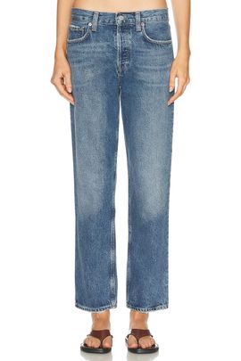 AGOLDE AGOLDE Romney Mid Rise Jeans