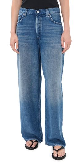 AGOLDE AGOLDE Rounded Baggy Jeans Expression
