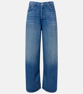 Agolde Agolde Rounded Baggy wide-leg jeans