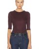 AGOLDE AGOLDE Saige Tee - 1