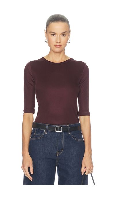 AGOLDE AGOLDE Saige Tee