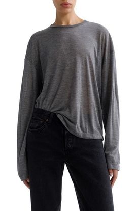 AGOLDE AGOLDE Sasha Long Sleeve T-Shirt