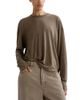 Agolde Agolde Sasha Long Sleeve Tee - 1