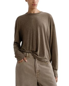 Agolde Agolde Sasha Long Sleeve Tee