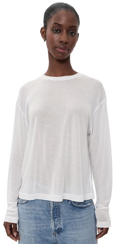 AGOLDE AGOLDE Sasha Tee Gesso