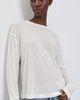 AGOLDE AGOLDE Sasha Tee Gesso - 2
