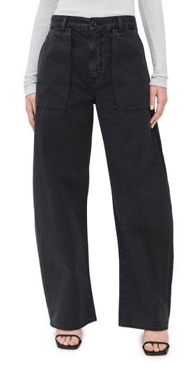 AGOLDE AGOLDE Sefton Pants Washed Black