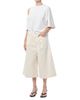 Agolde Agolde Shoulder Cut Out T Shirt - 4